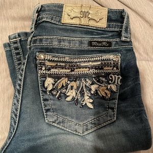 MissMe Bootcut jeans size 25